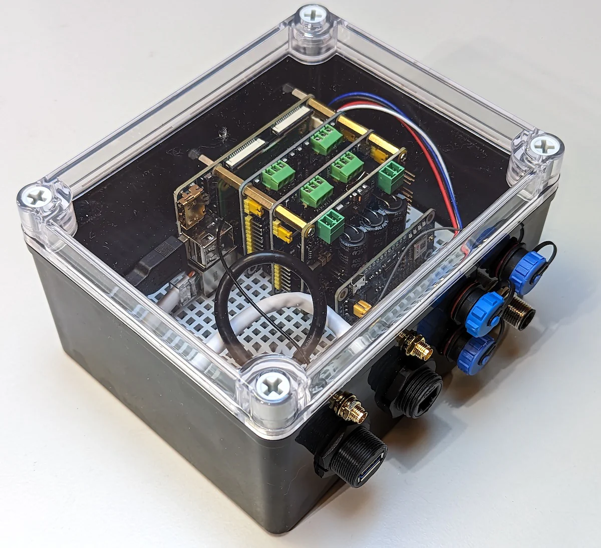 Weatherproof Enclosure